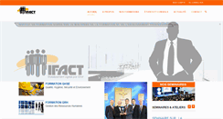 Desktop Screenshot of ifact-dz.com